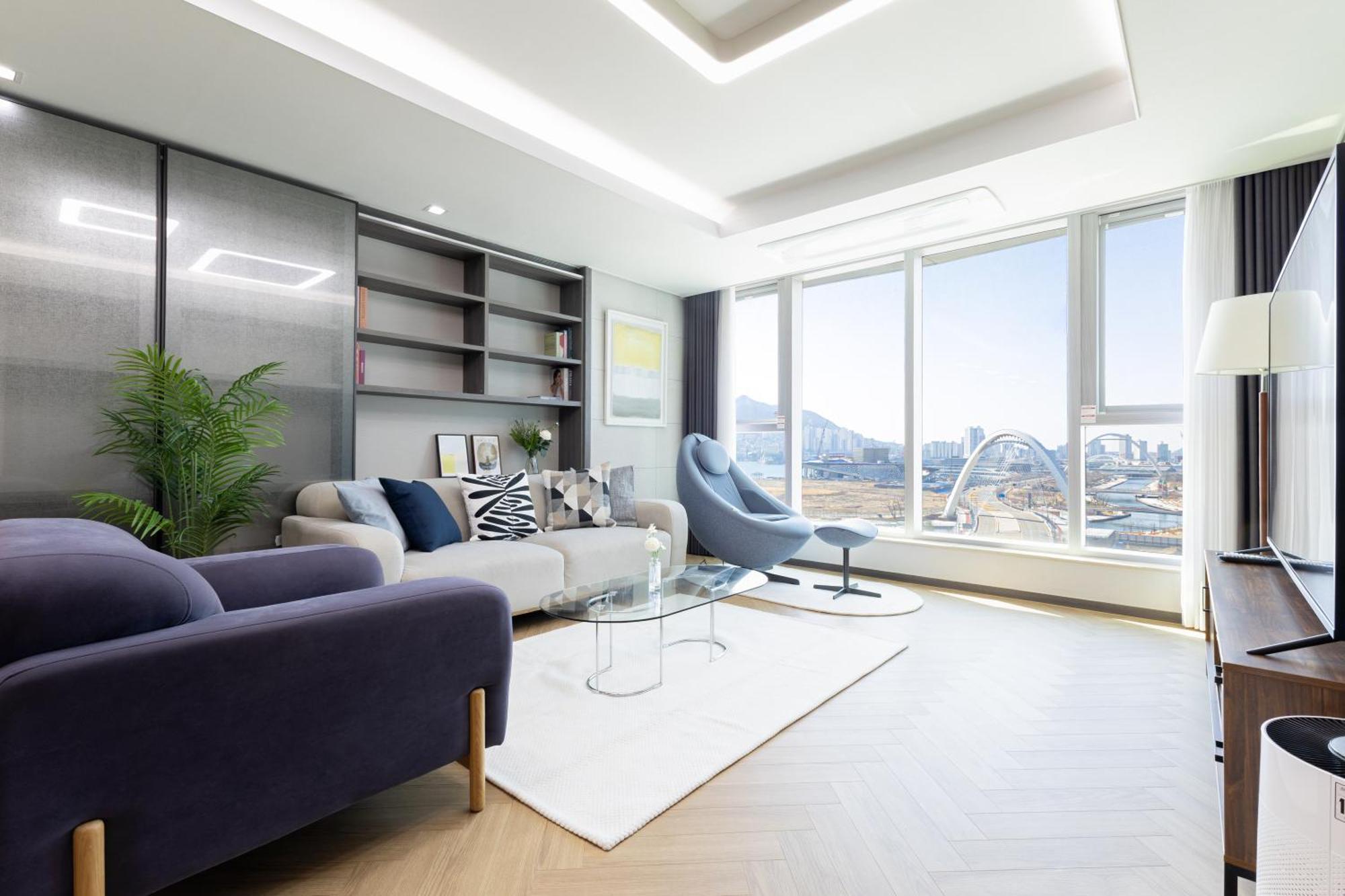 Brown Suites Busan Station Extérieur photo