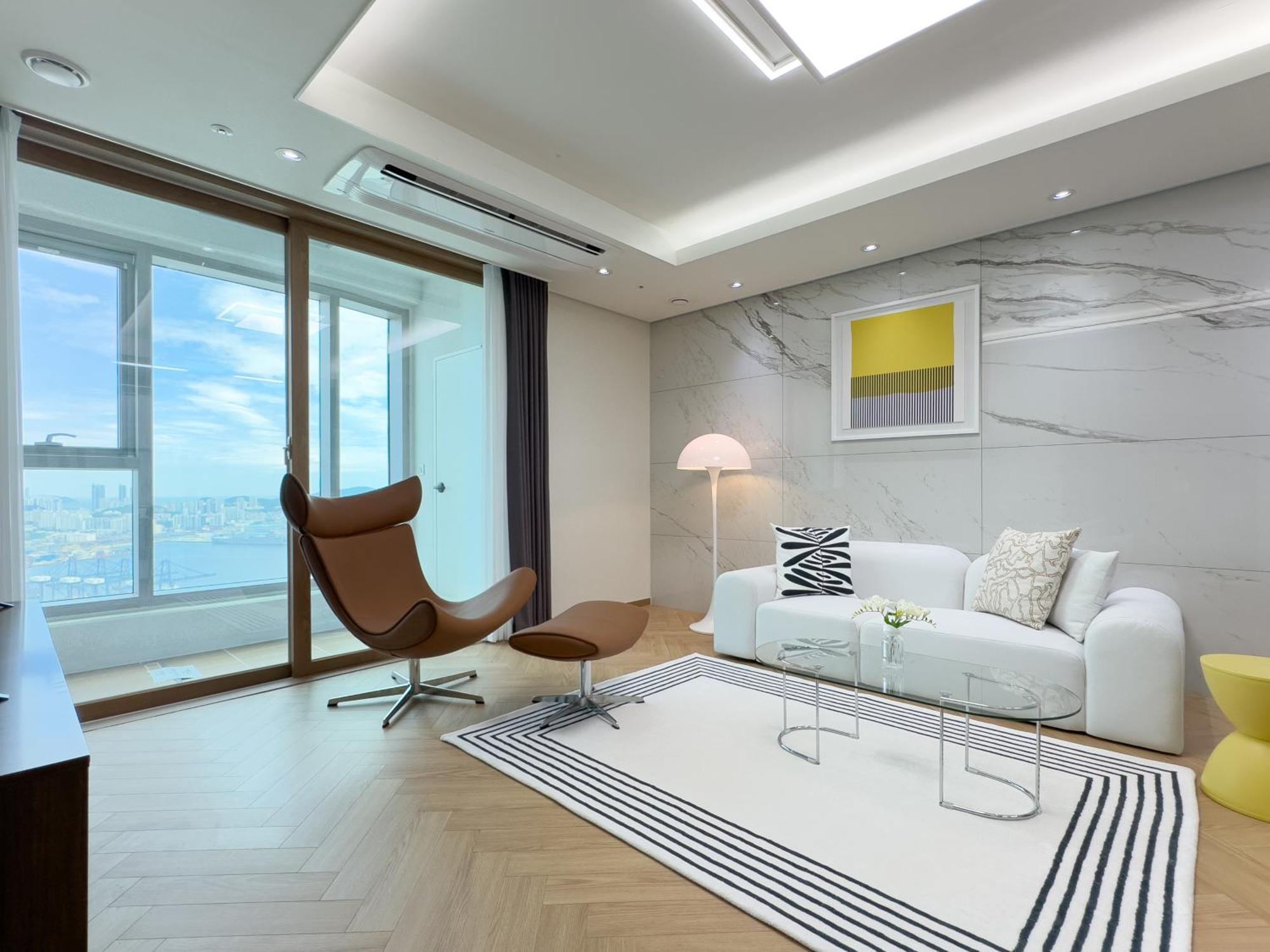 Brown Suites Busan Station Extérieur photo