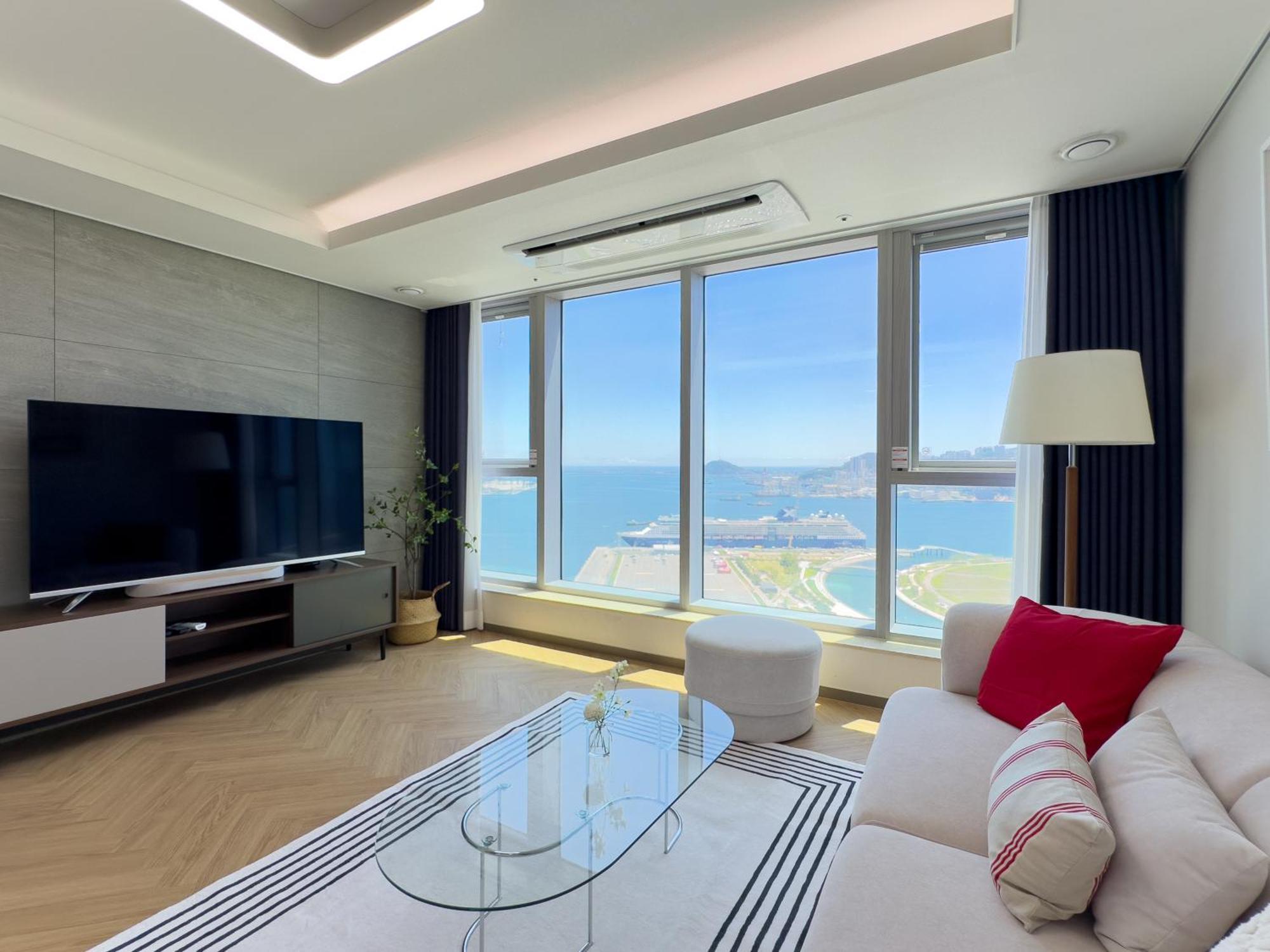 Brown Suites Busan Station Extérieur photo