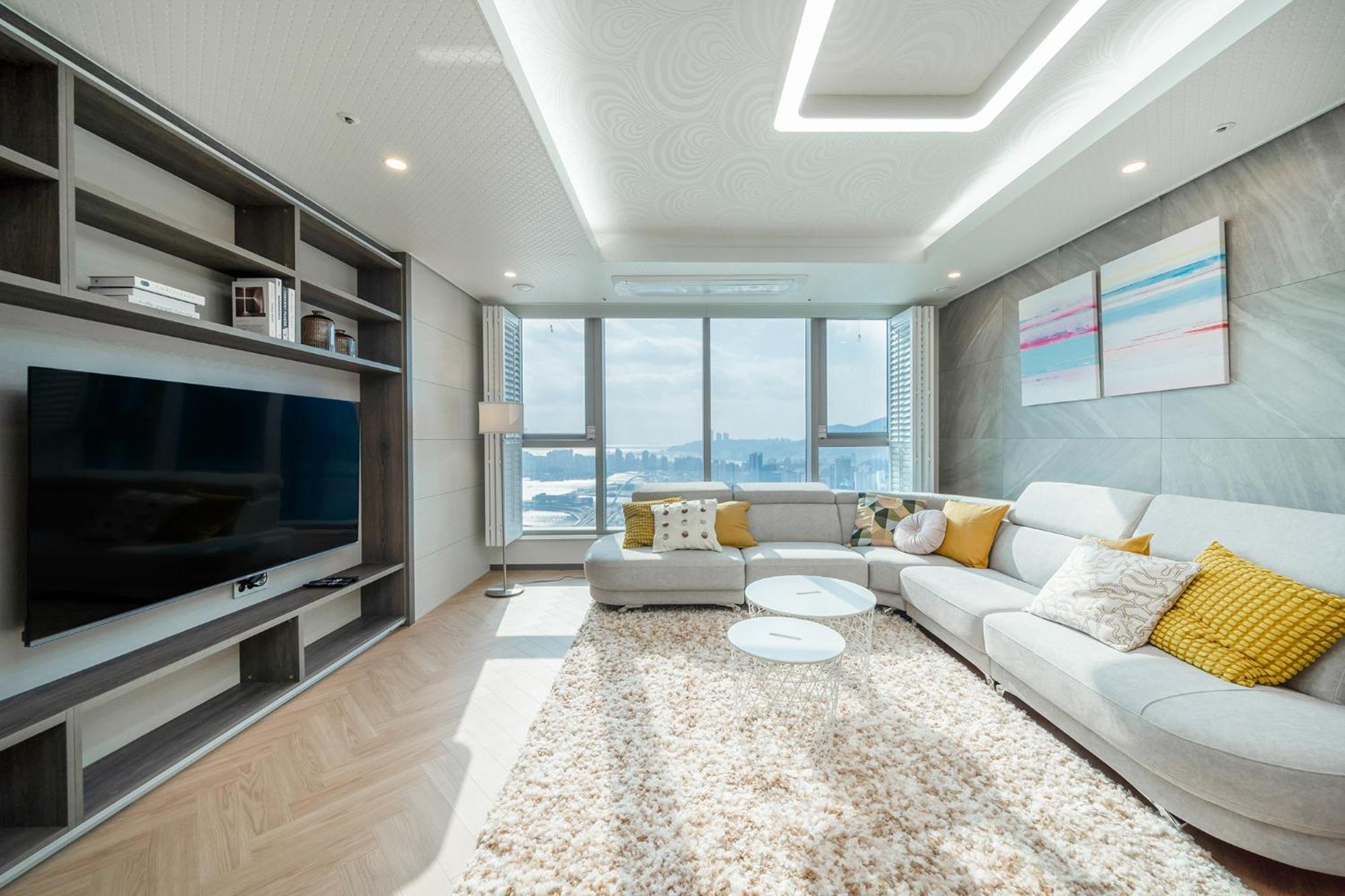 Brown Suites Busan Station Extérieur photo