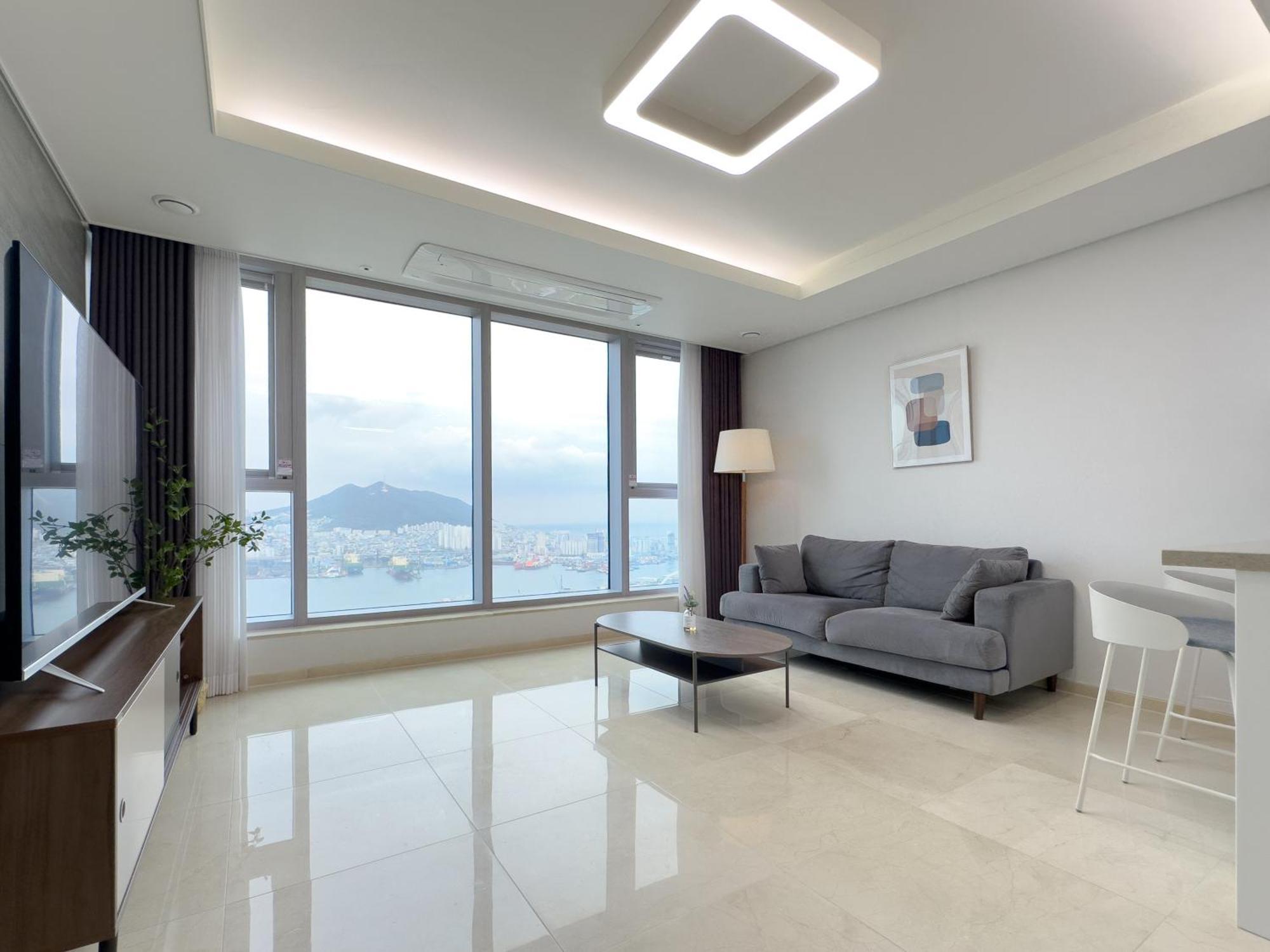 Brown Suites Busan Station Extérieur photo