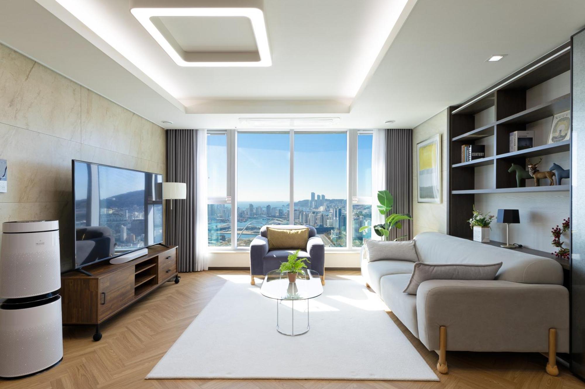 Brown Suites Busan Station Extérieur photo