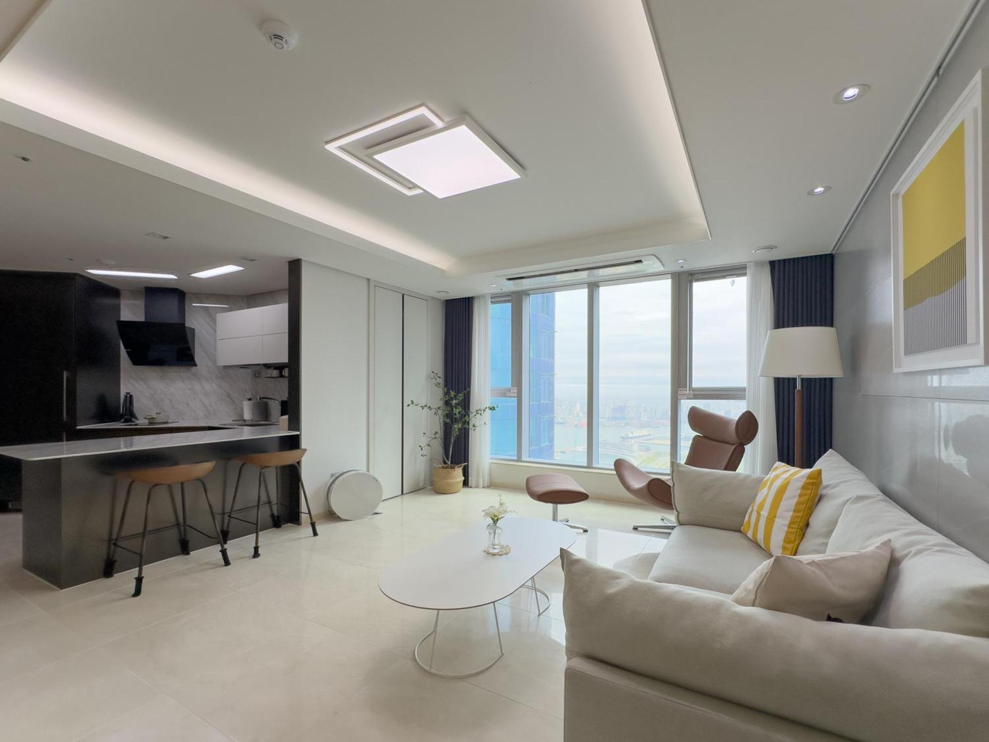 Brown Suites Busan Station Extérieur photo