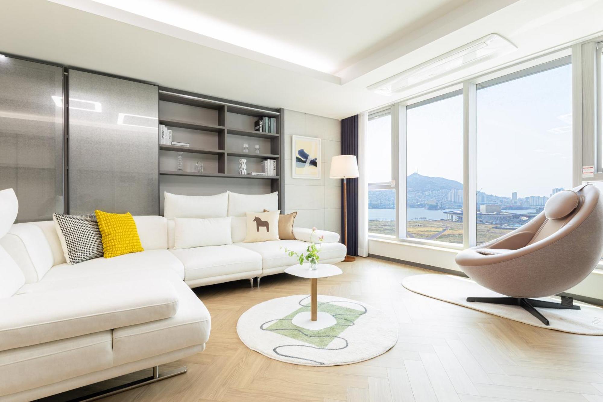 Brown Suites Busan Station Extérieur photo