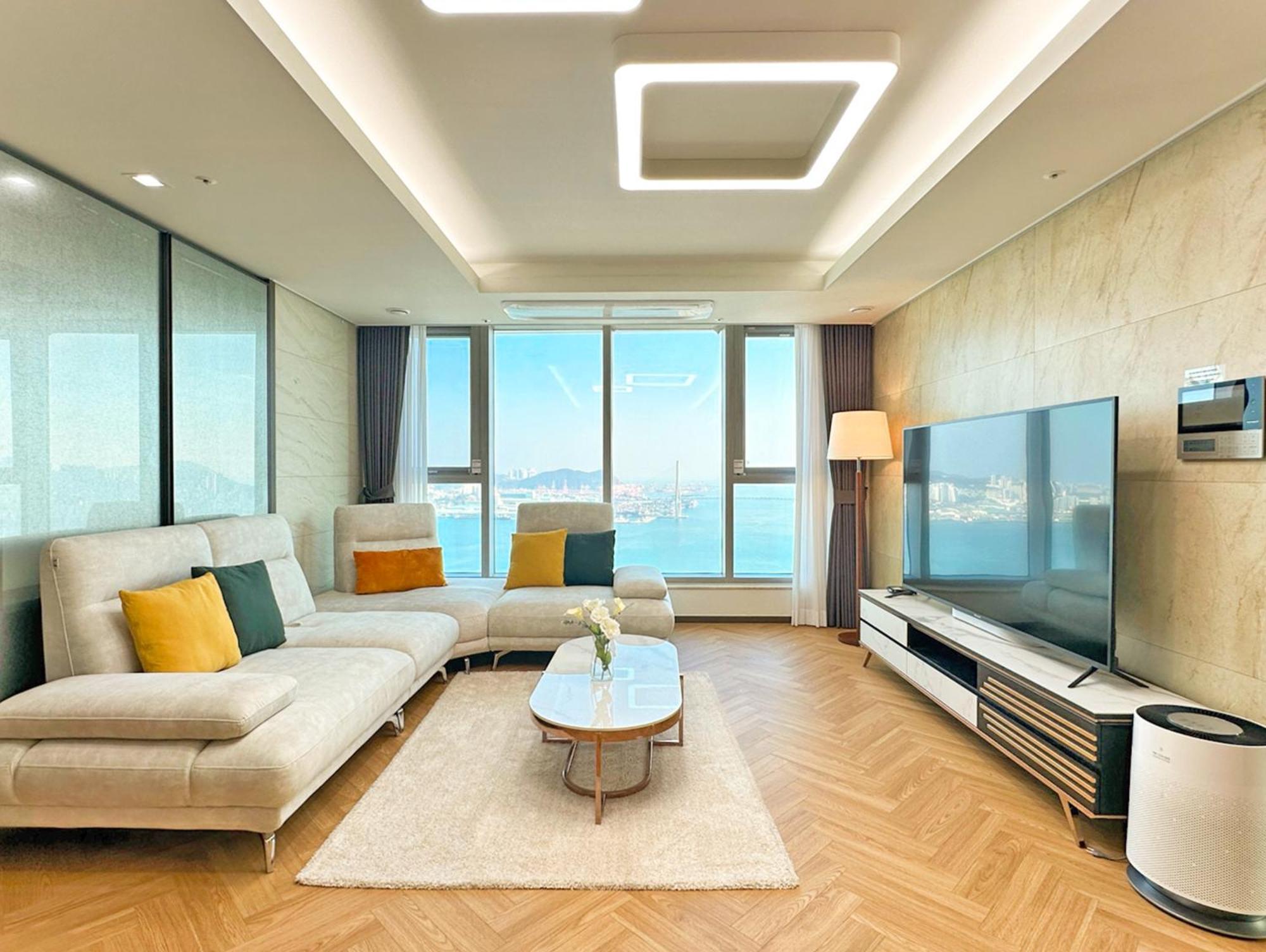 Brown Suites Busan Station Extérieur photo